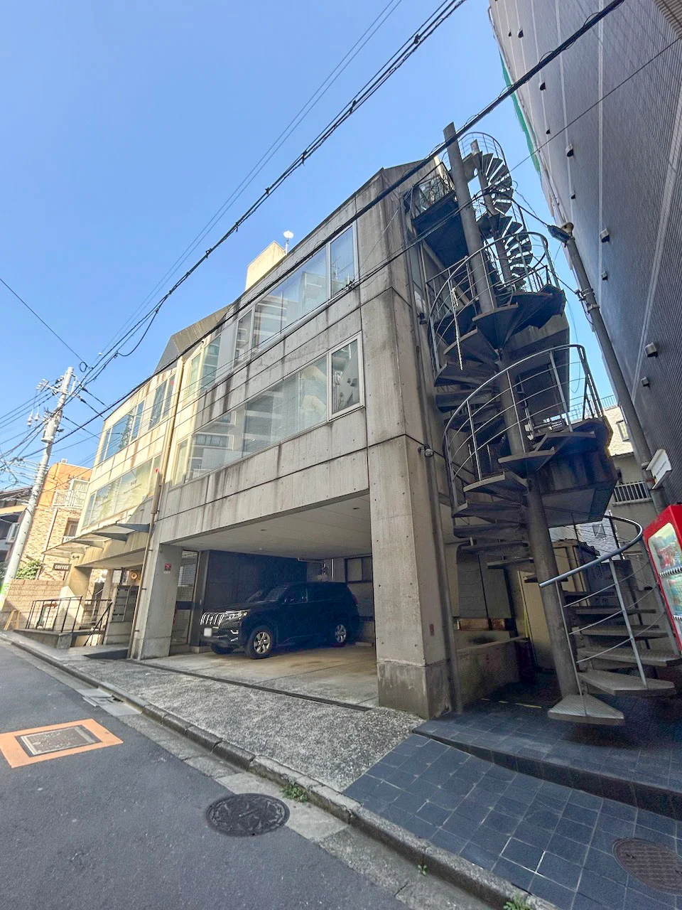 ヒルズ渋谷 1 外観 2