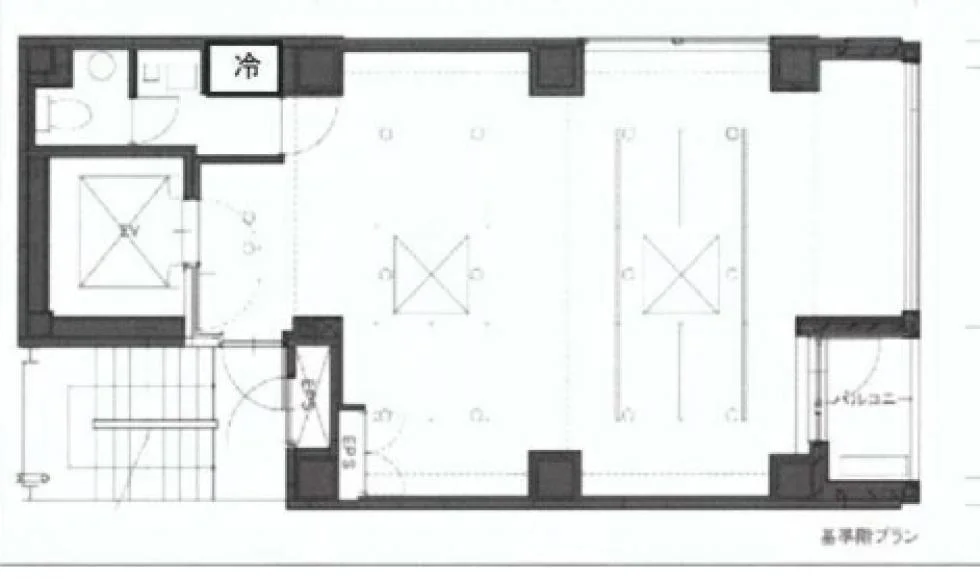 VORT渋谷宮益坂Ⅱ 10 フロア図面 11