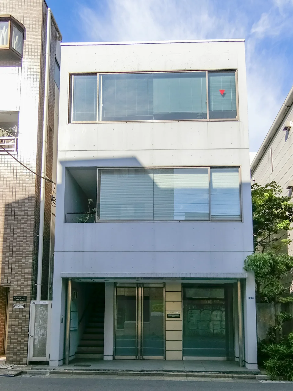 スーパーブレーンビル 1階+地下1階セット 外観 1