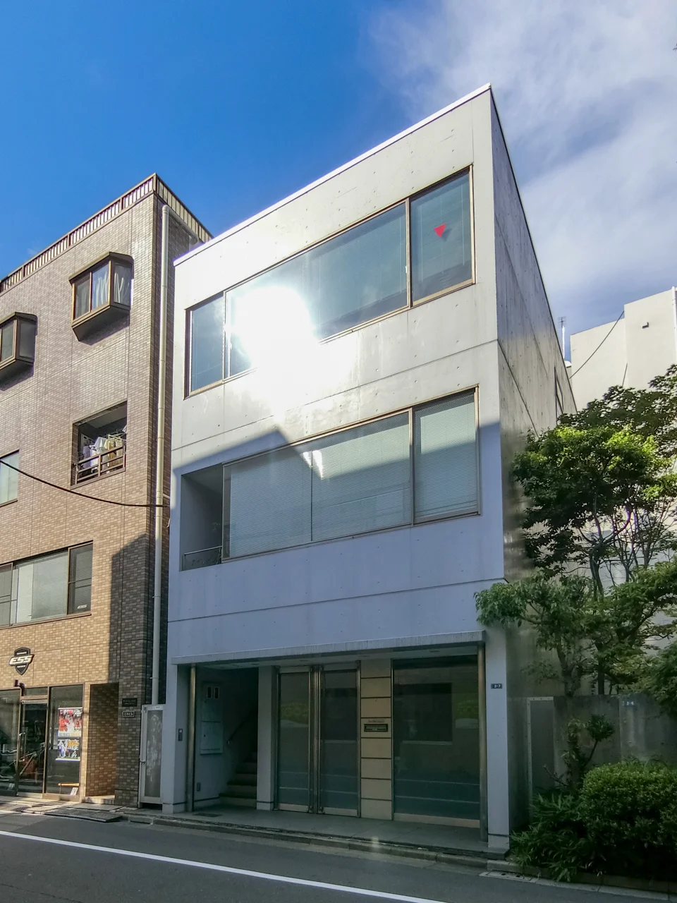スーパーブレーンビル 1階+地下1階セット 外観 2