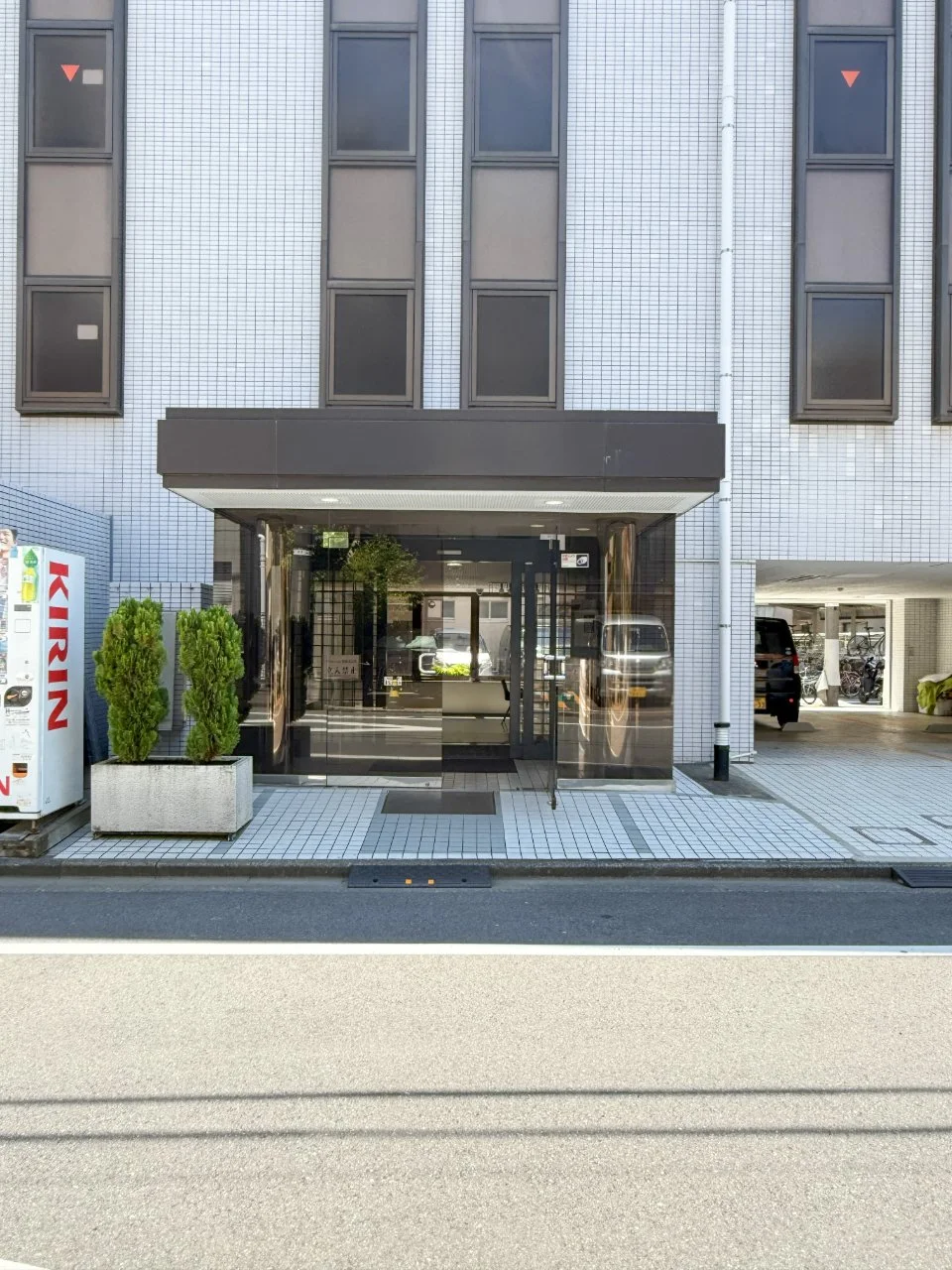 シャルム初台 2 エントランス 3