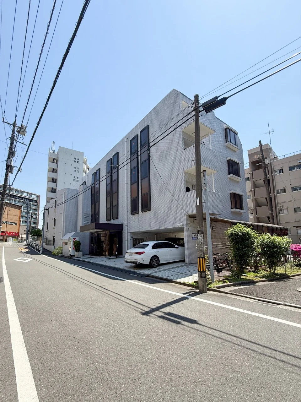 シャルム初台 2 外観 2