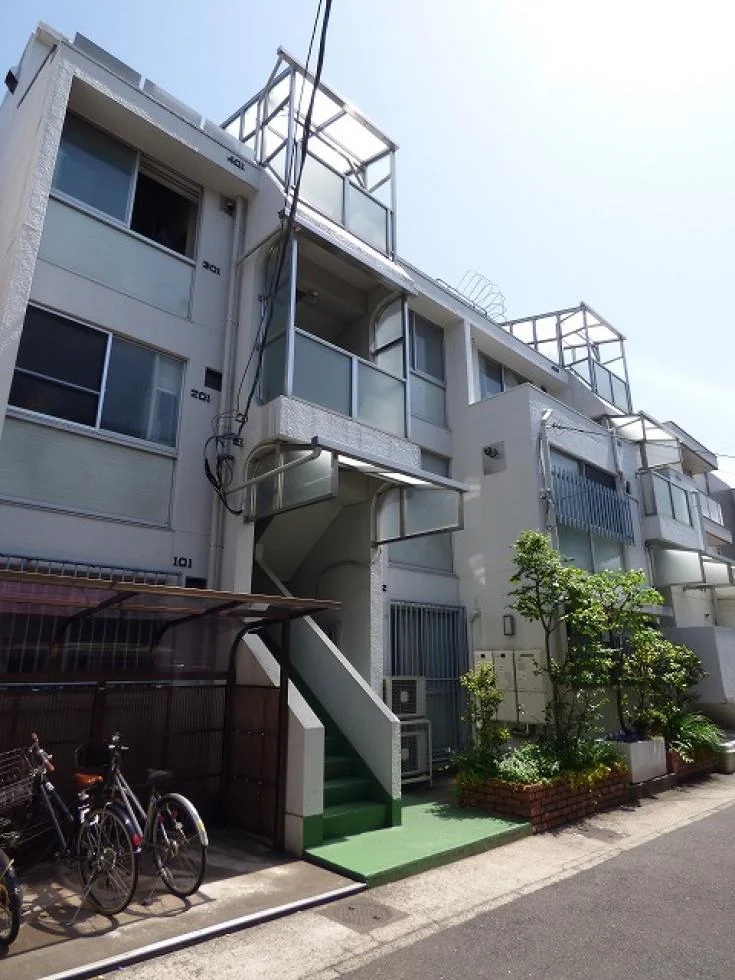 イイオハイツ 3 外観 2