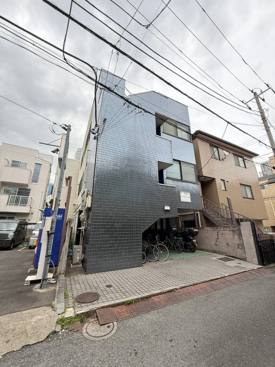 渋谷区本町3丁目貸事務所 地下1階・1階セット 外観 2