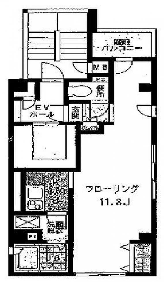 Ando Building 7 フロア図面 7