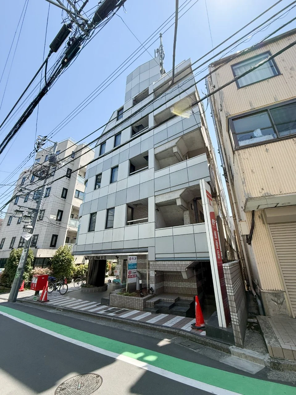 コンフォール参宮橋ビル 2 オフィスビル外観 1