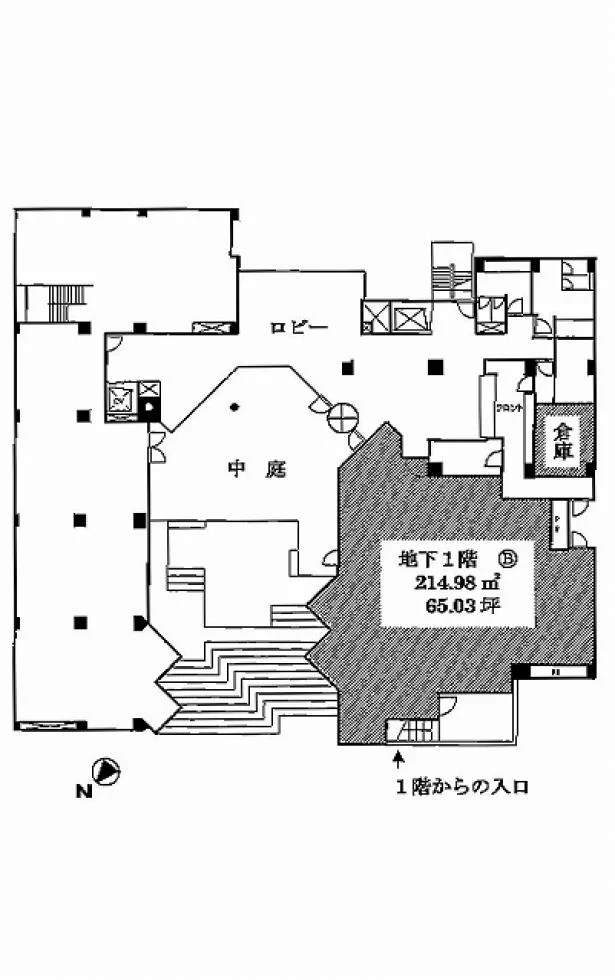 VILLA MODERNA(ビラ・モデルナ) 1 フロア図面 9