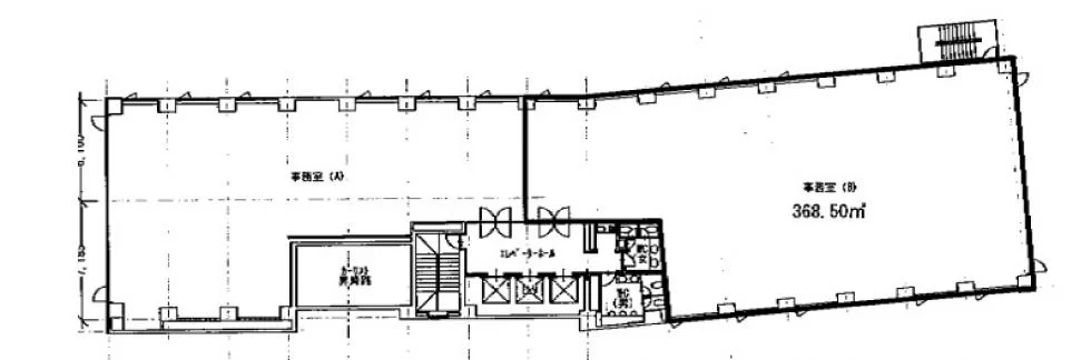 東京南新宿ビルディング 4 フロア図面 7