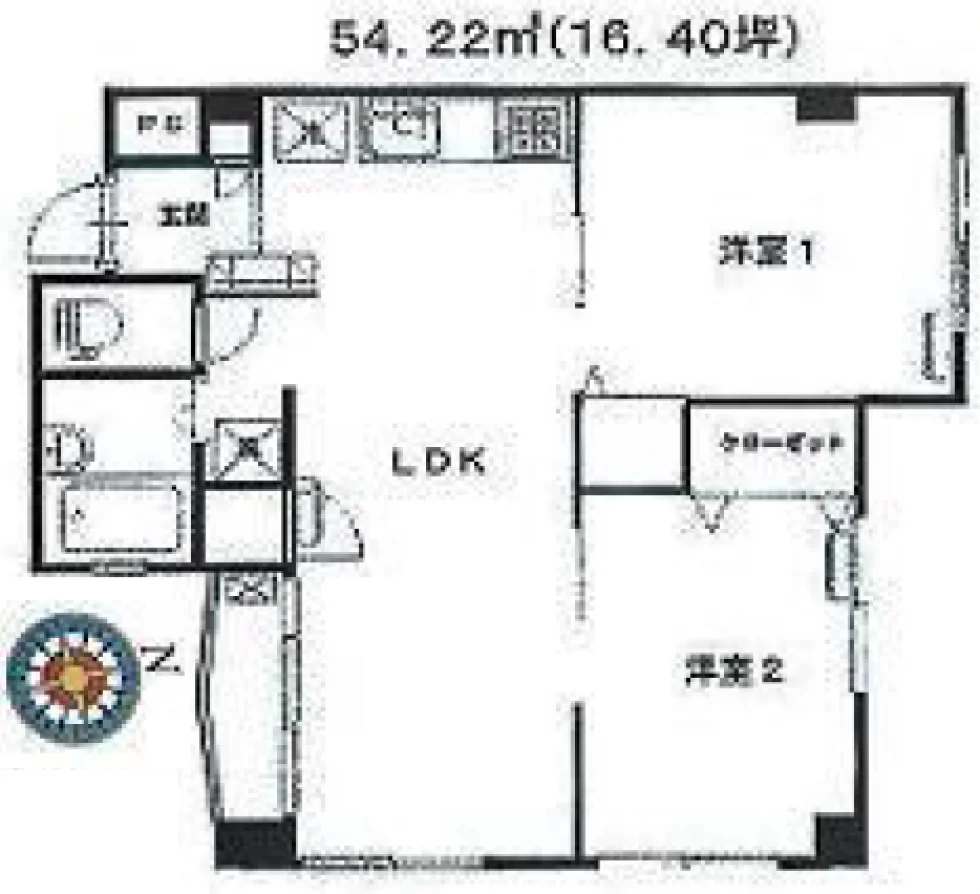 ステラハイム神山(SUTERA神山) 5 フロア図面 7