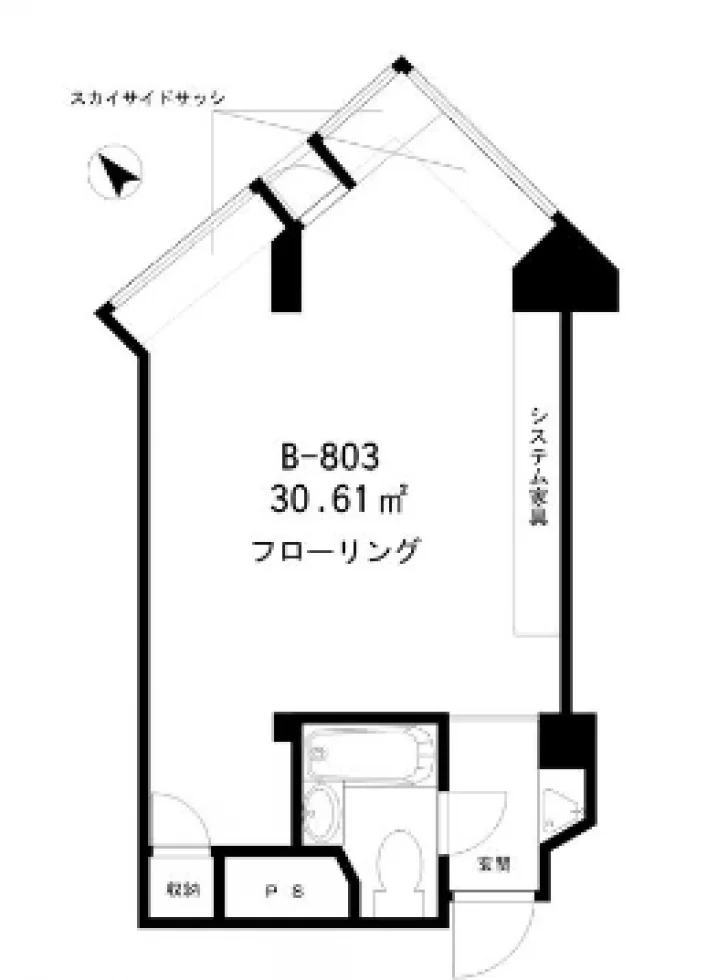 VILLA MODERNA(ビラ・モデルナ) 8 フロア図面 10