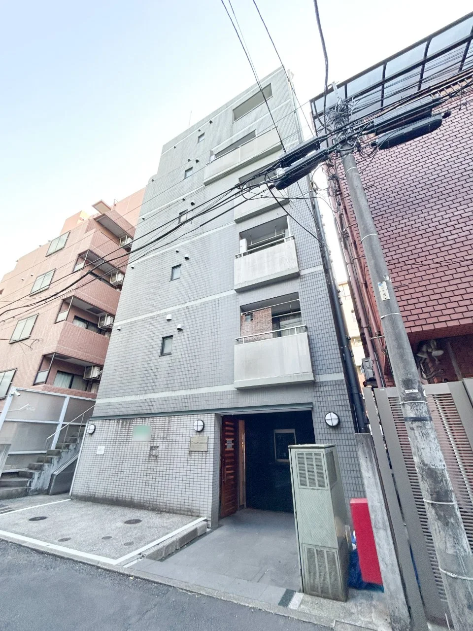 エスコート渋谷 6 外観 2
