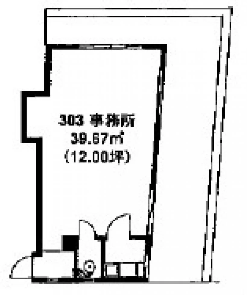 吉田ビル 3 フロア図面 9