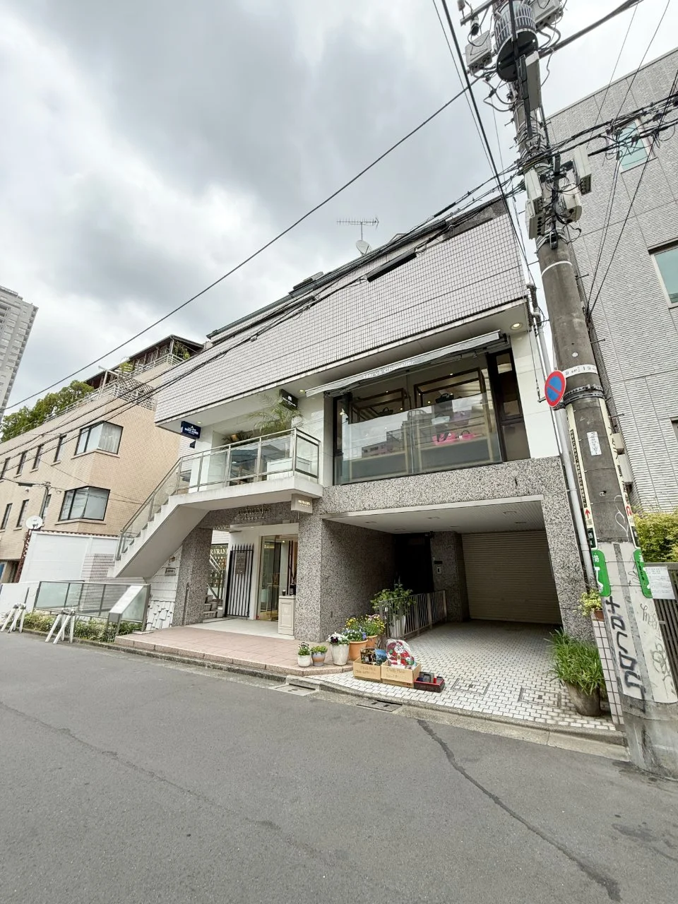 代官山Nビル B1 オフィスビル外観 1
