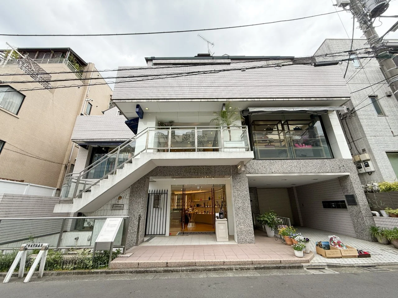 代官山Nビル B1 オフィスビル外観 3
