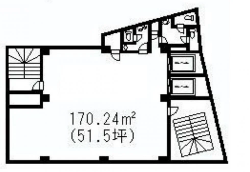 塚田ビル 5 フロア図面 11