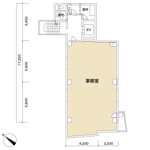 ファイブアネックス B1 フロア図面 7