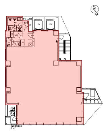 TOKYU REIT 渋谷宮下公園ビル 6 フロア図面 11