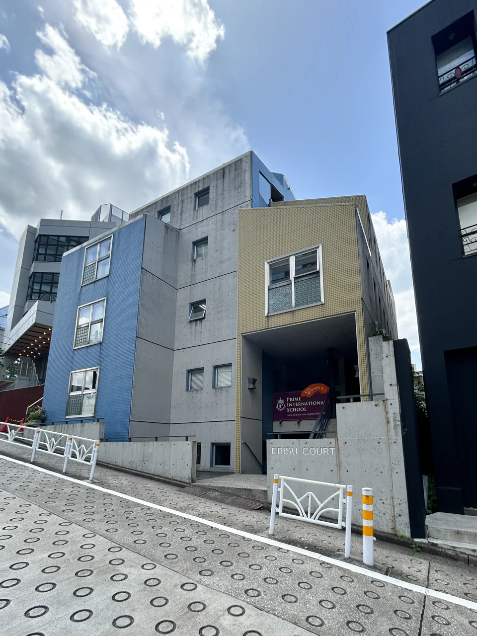 エビスコートビル 4 オフィスビル外観 1