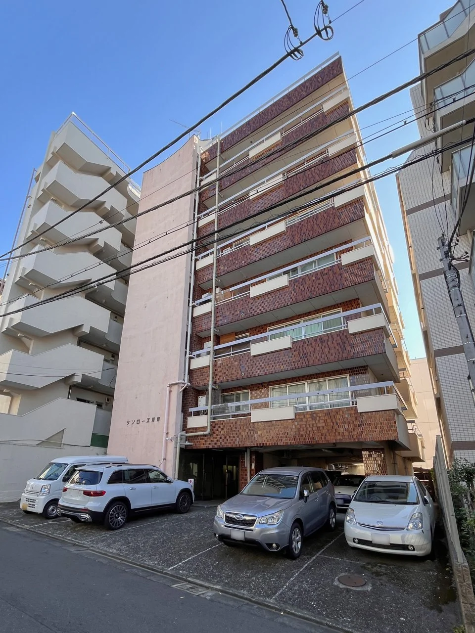サンローズ原宿ビル 3 外観 1