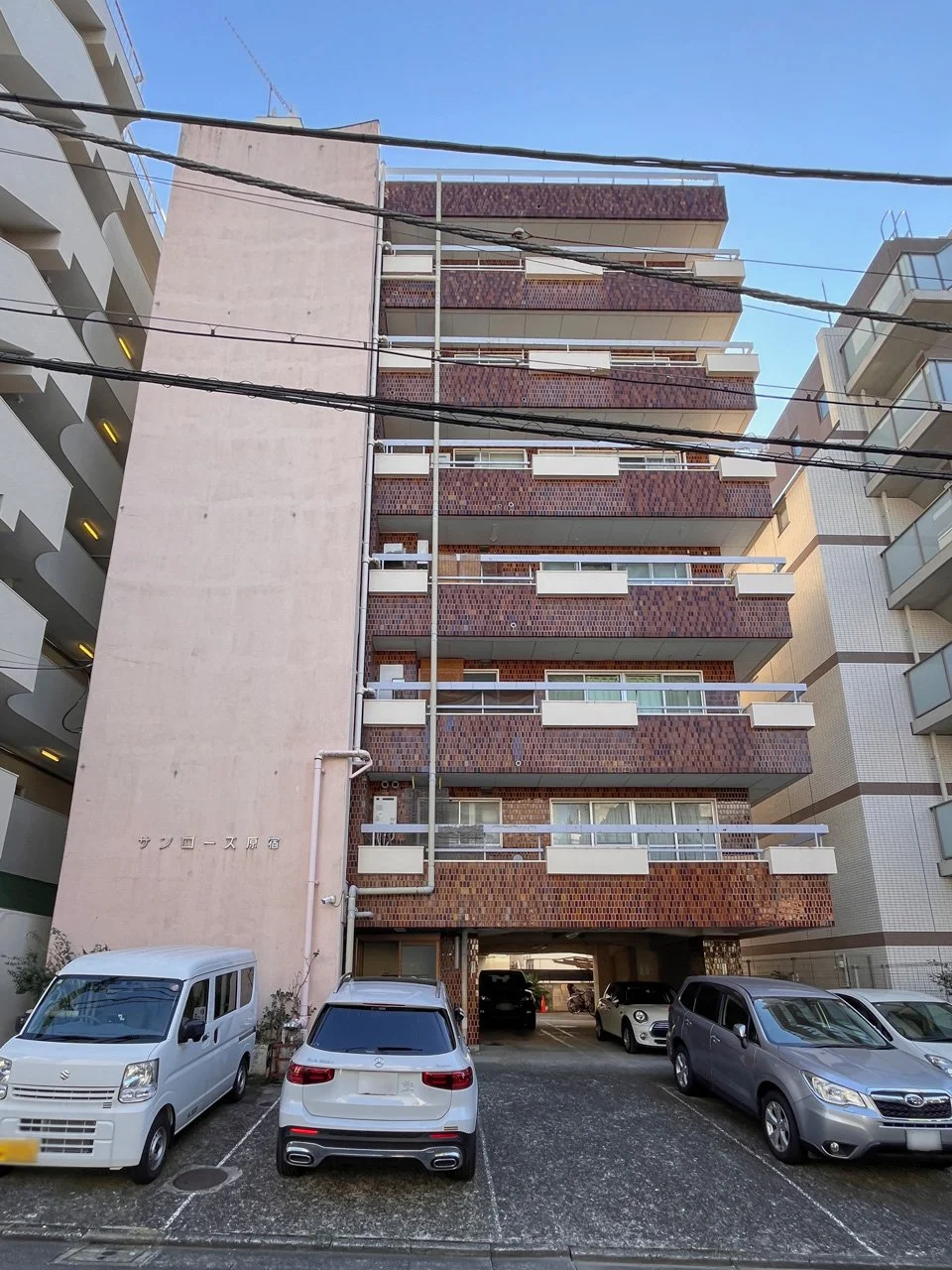 サンローズ原宿ビル 3 外観 2