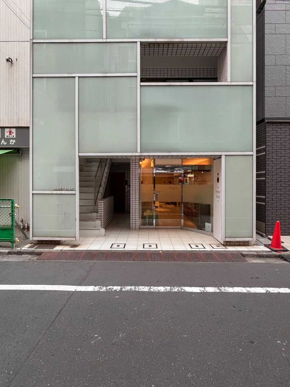 UMBER BLDG.ビル B1 ビルエントランス 3