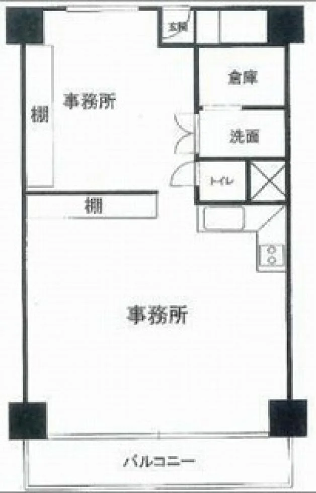 神宮前コーポラス 7 フロア図面 9