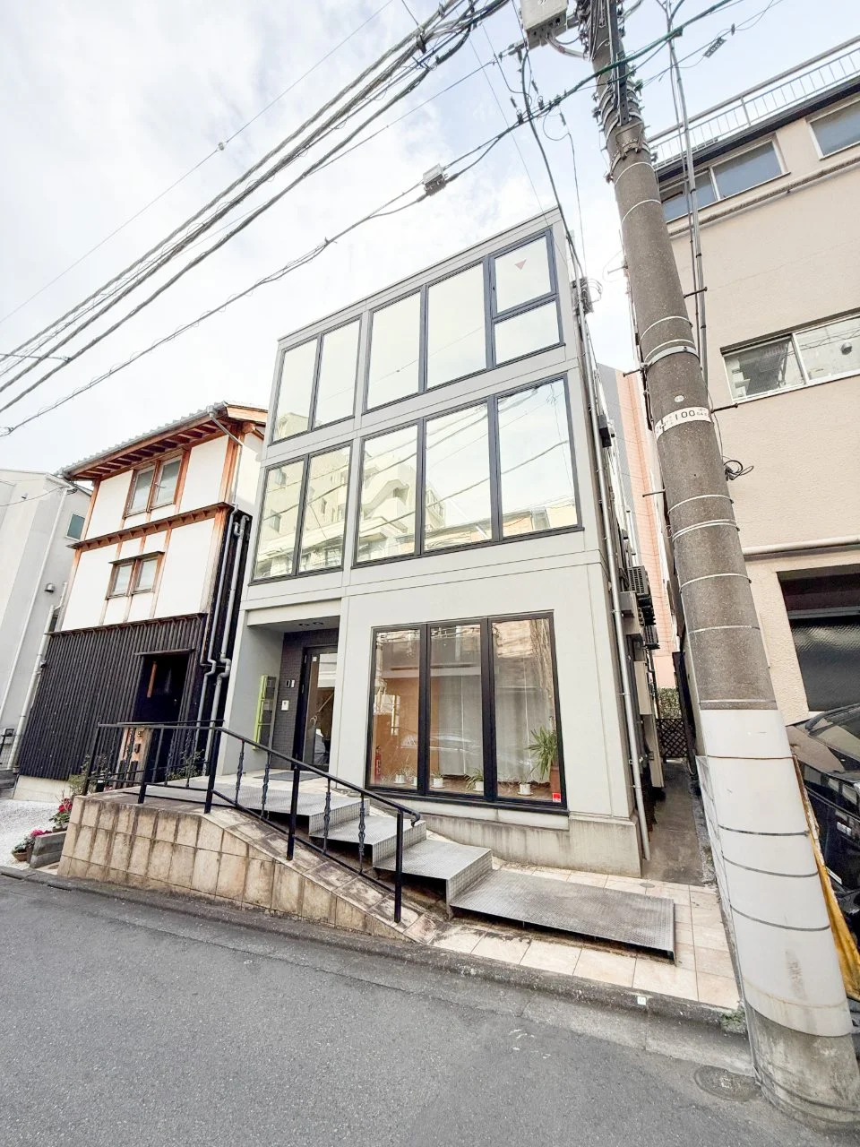 (仮称)恵比寿南1丁目ビル 3階〜1階一棟貸し 外観 2