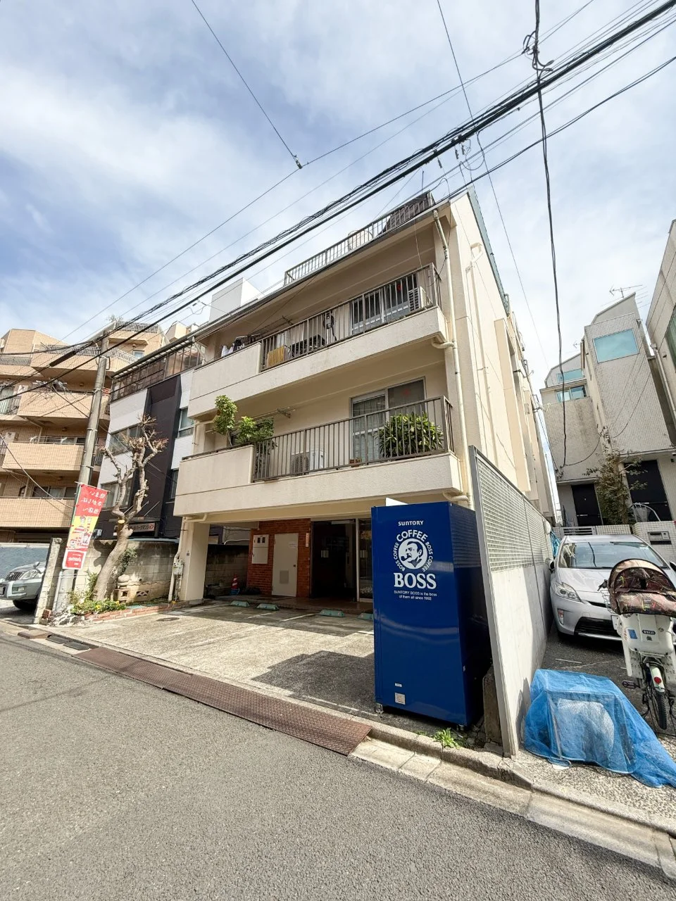千駄ヶ谷ガーデンズコート 3 外観 2