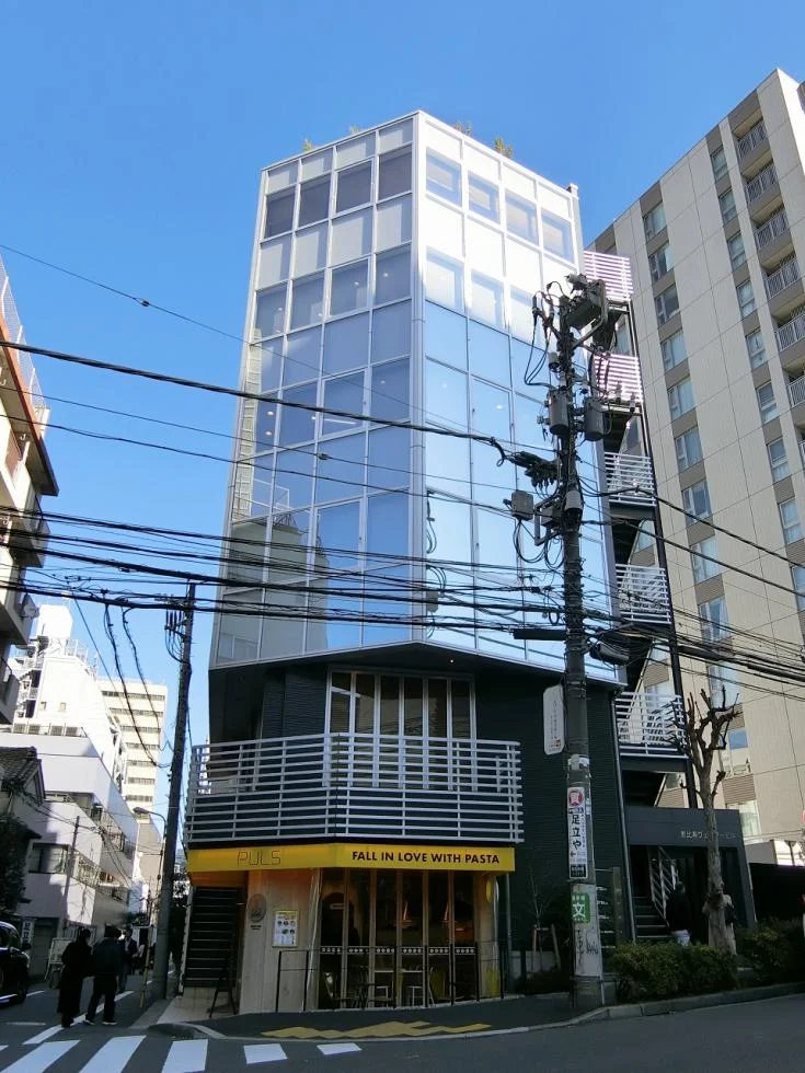 恵比寿ヴェルソービル 2 オフィスビル外観 2
