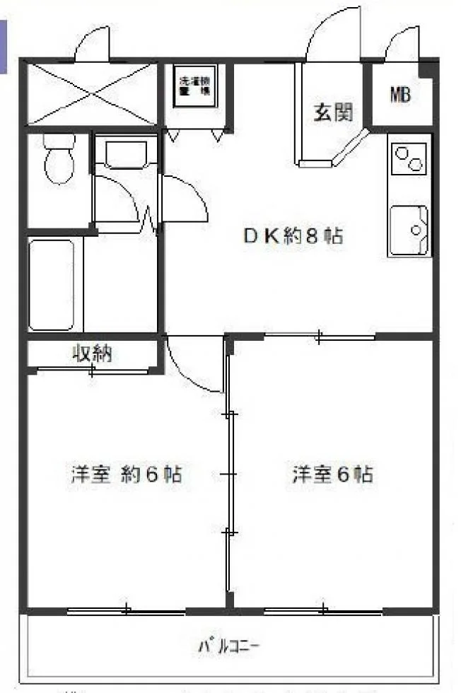 エムワイ代官山ビル 3 フロア図面 5