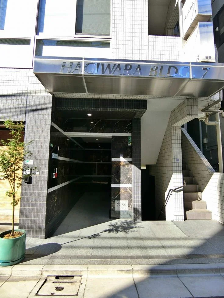 HAGIWARA BLDG.7(萩原ビル第7) 4 ビルエントランス 6