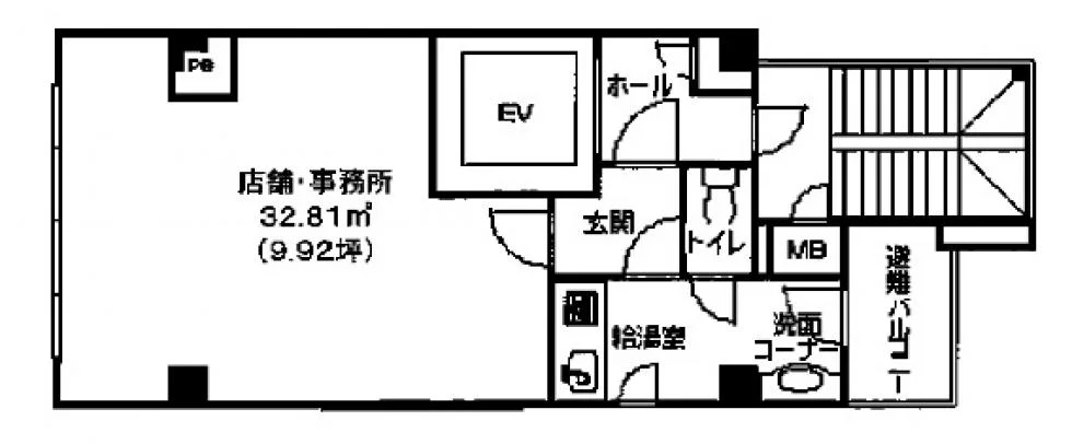 Ando Building 2 フロア図面 7