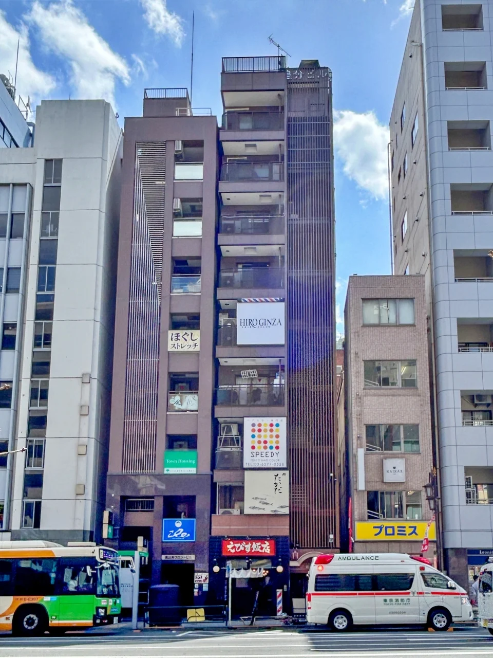 追分ビル 6 オフィスビル外観 3