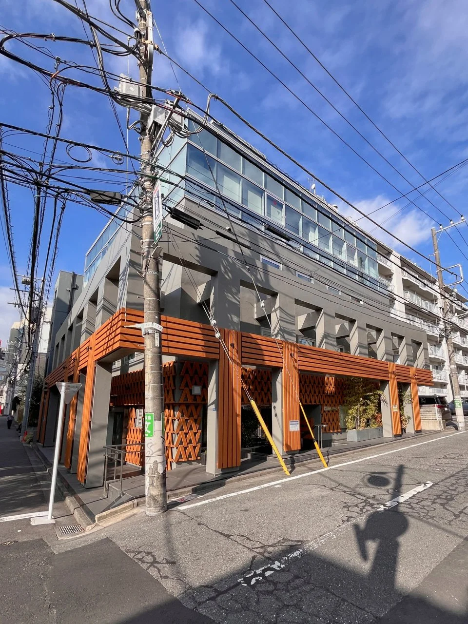 Arromic Bldg. B1階~3階 外観 1