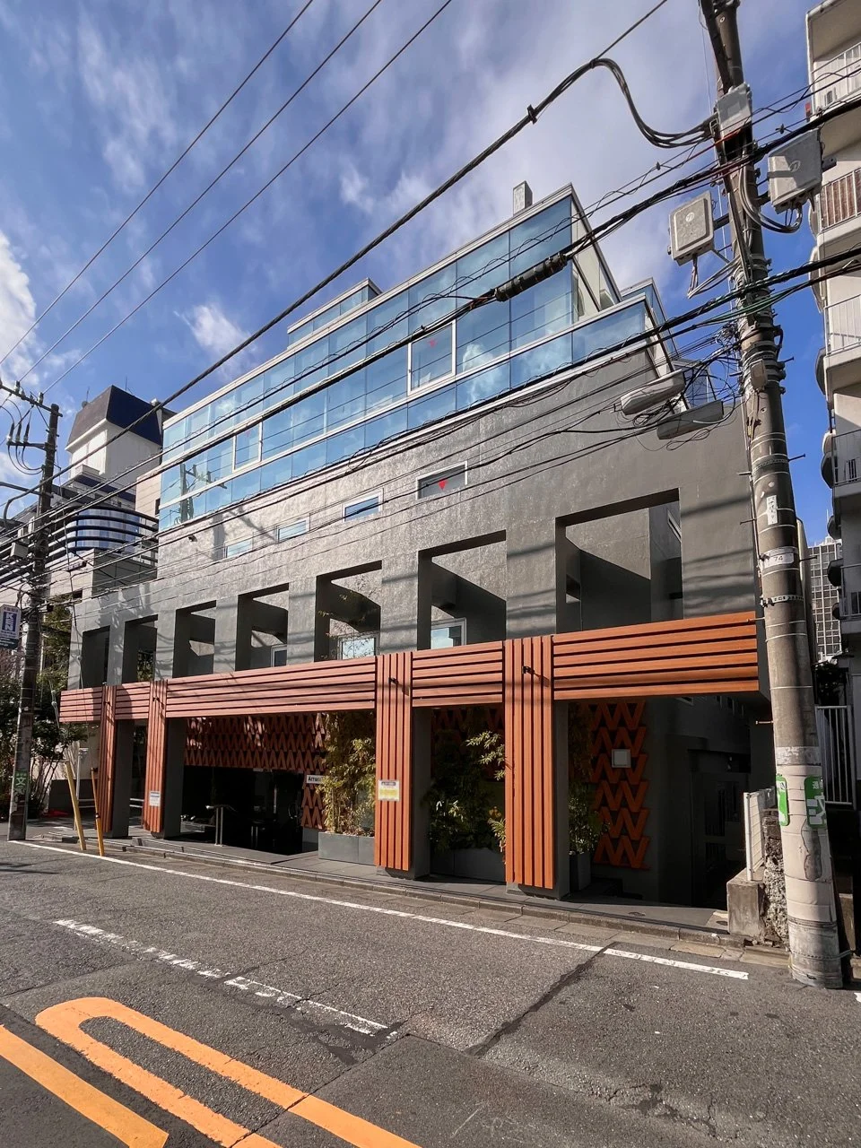 Arromic Bldg. B1階~3階 外観 2