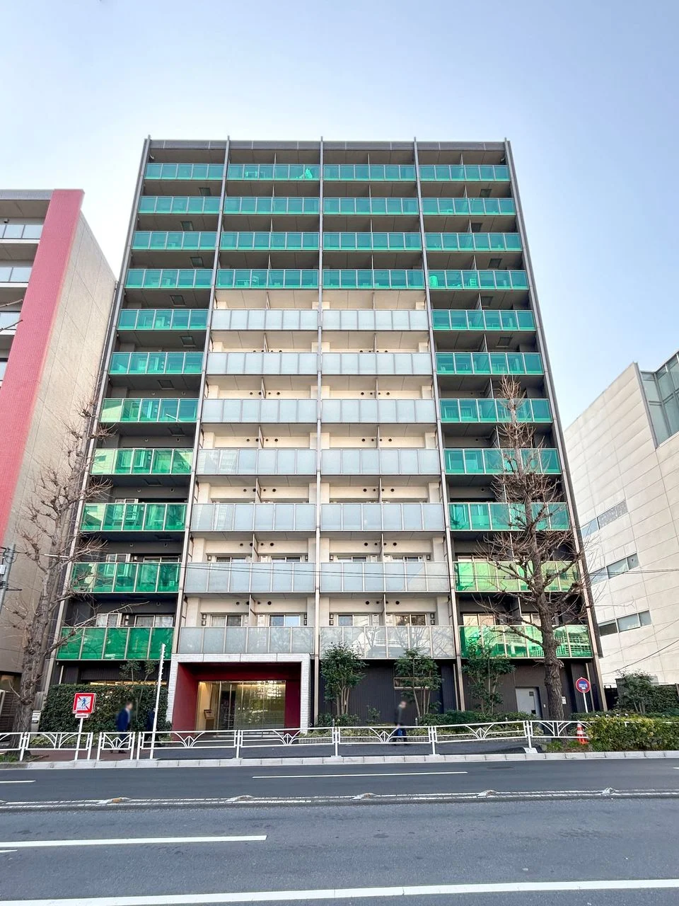 パークハビオ渋谷神山町ビル 6 外観 1