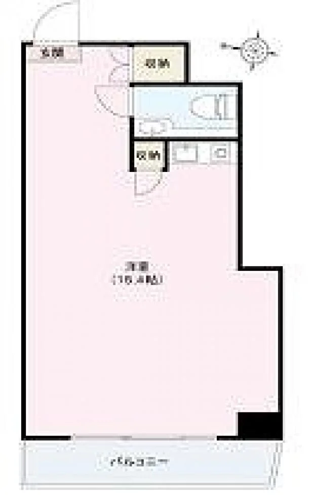 代々木シティホームズ 7 フロア図面 5