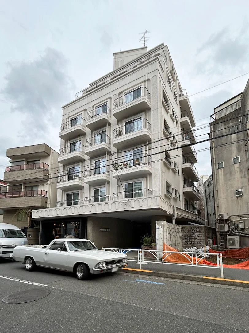シャンボール原宿 2 外観 2