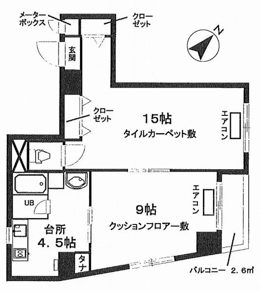 シンエイビル 4 フロア図面 7