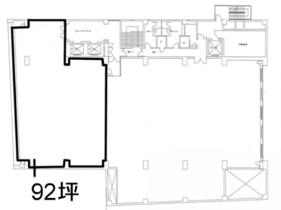 ポーラ渋谷ビル 5 フロア図面 11