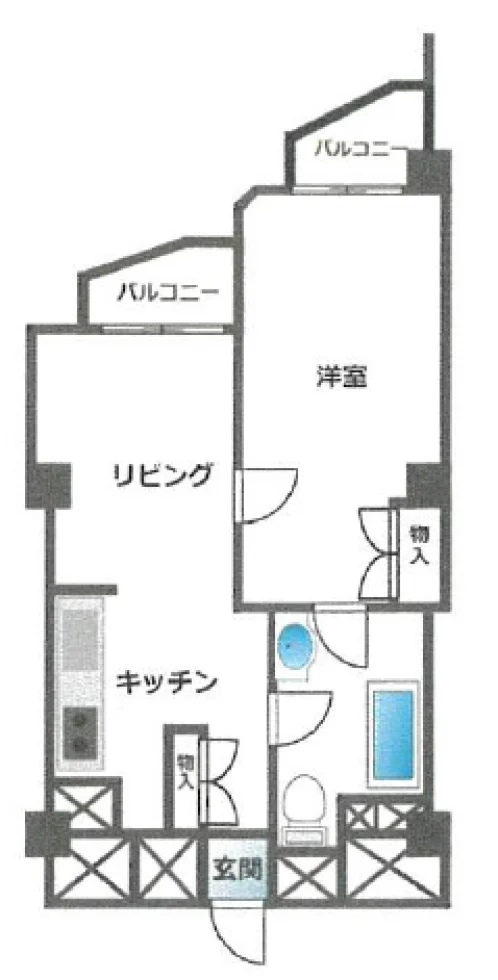 エグゼクティブ渋谷ビル 2 フロア図面 9