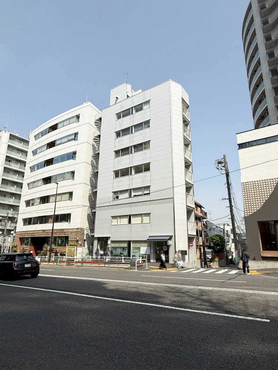 ビルトップ 1階・2階セット オフィスビル外観 2