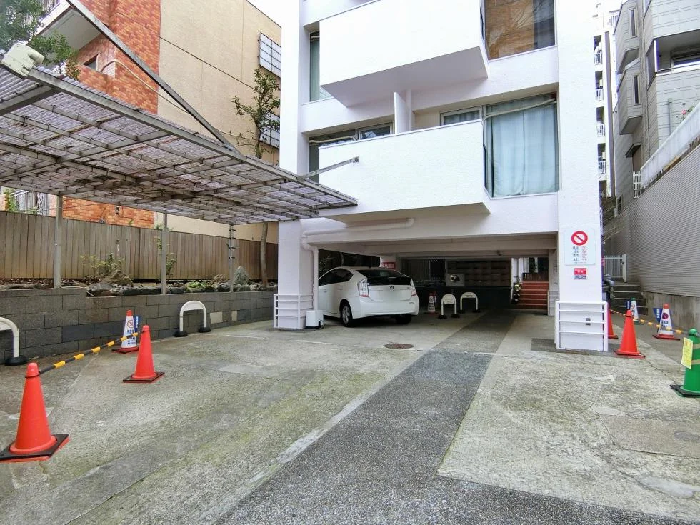 渋谷パールホームビル 4 ビルエントランス 5
