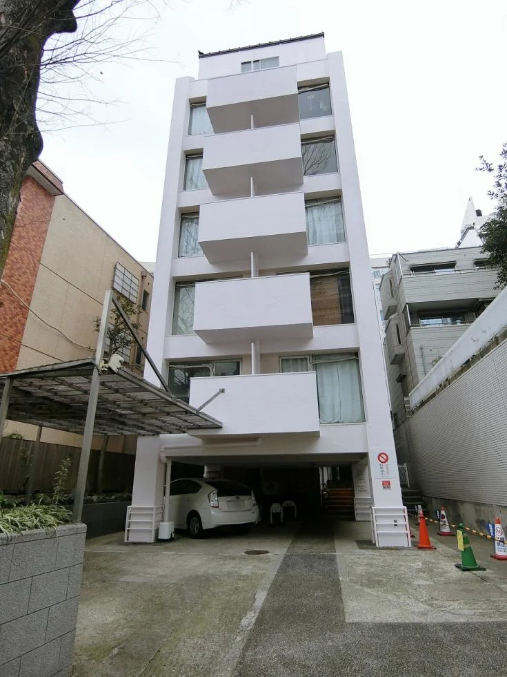 渋谷パールホームビル 4 オフィスビル外観 2