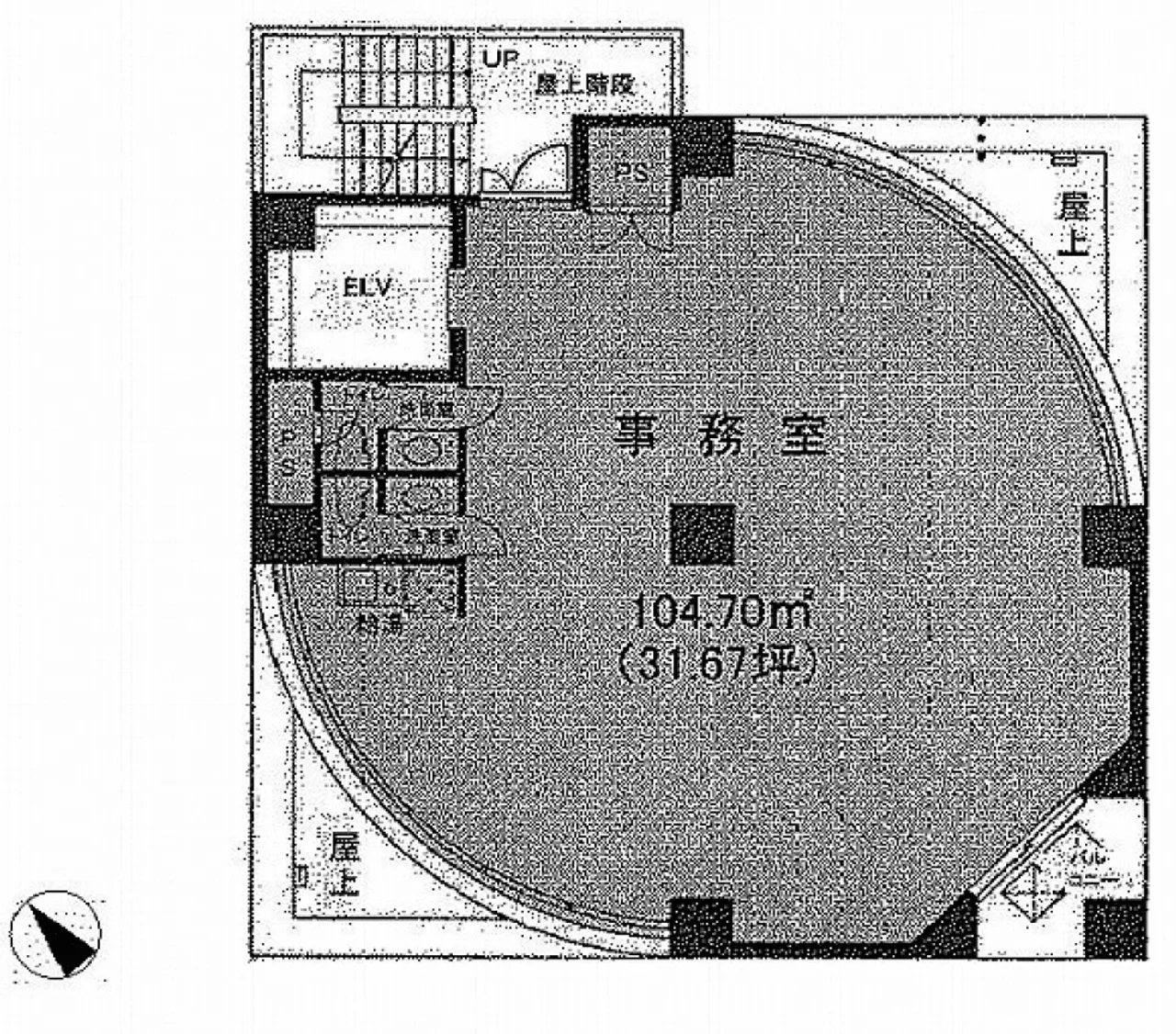 VERITA(ベリータ)ビル 5 フロア図面 11