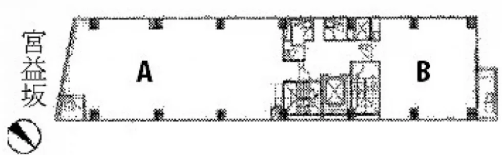 CR-VITEビル 9 フロア図面 5
