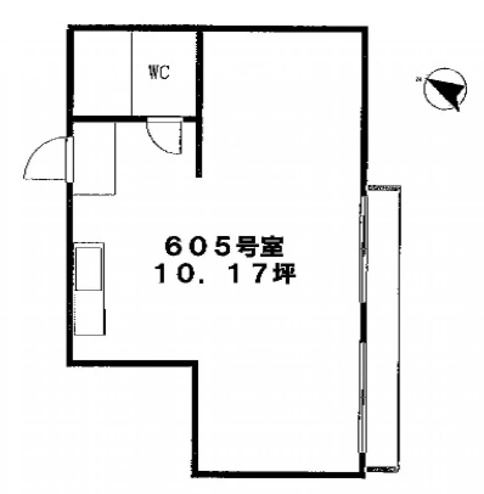 三船ビル 6 フロア図面 6