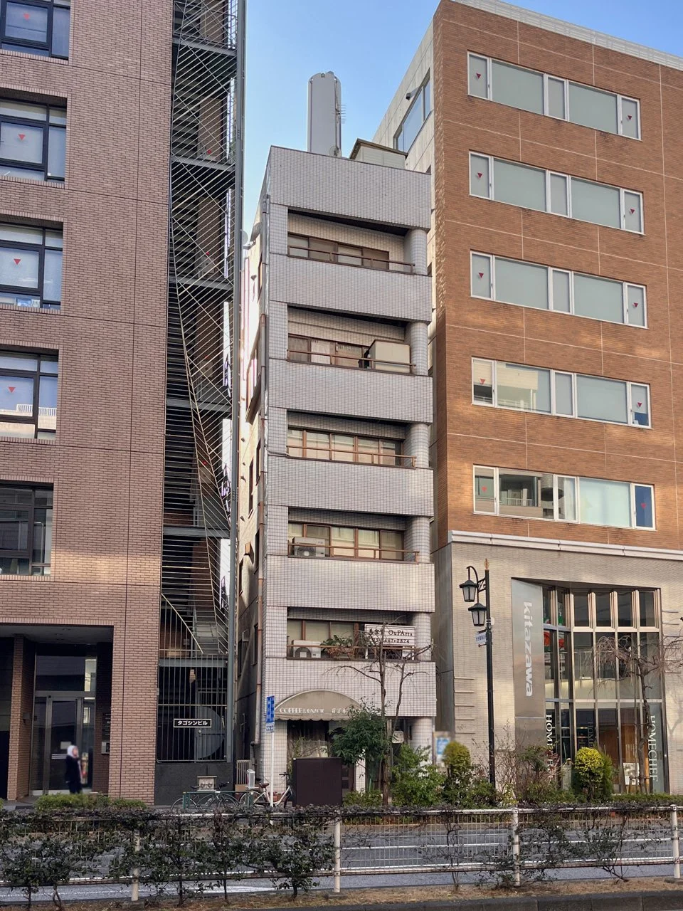 丸山ビル 3 外観 1