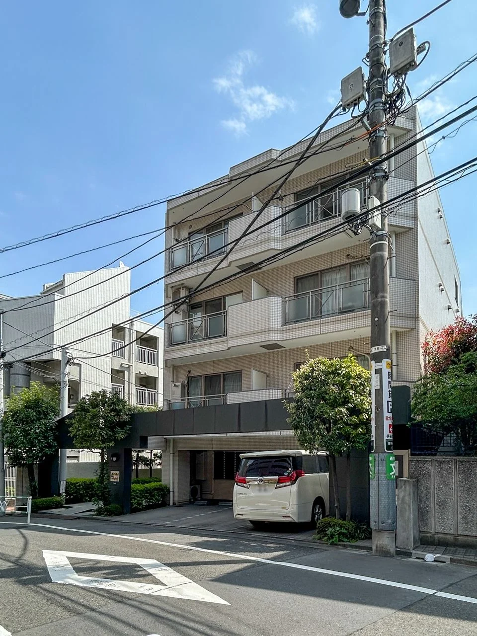 ジョイヒルズ南平台ビル 2 外観 2
