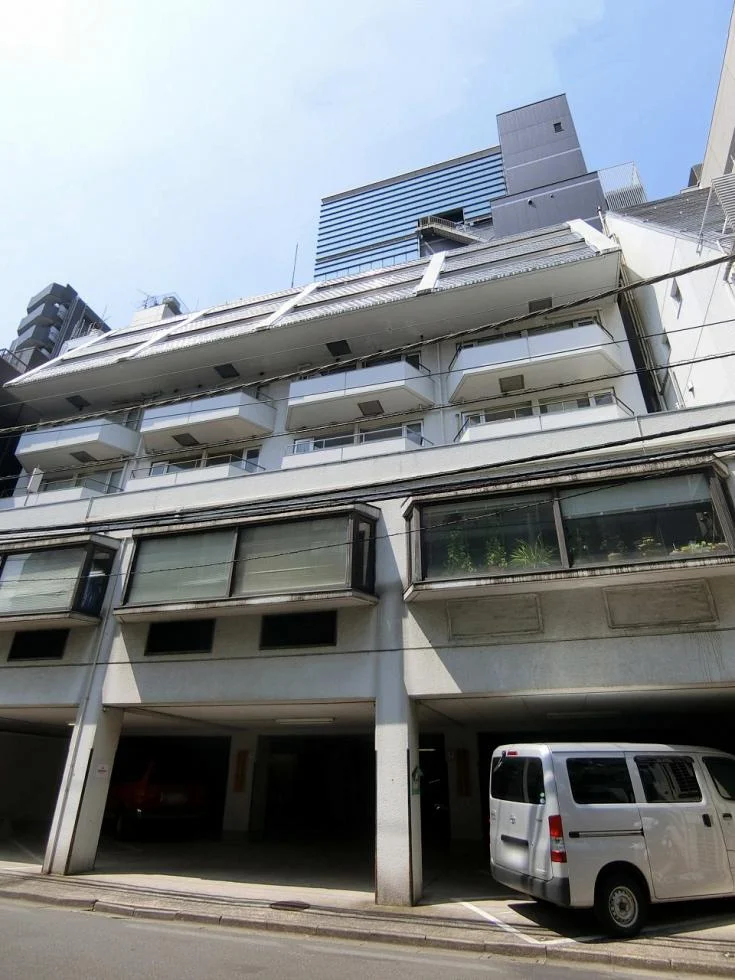 南平台ヒルス 4 オフィスビル外観 2